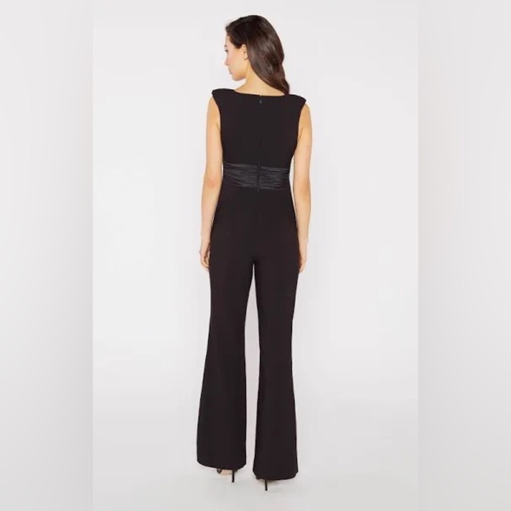 NWT LIKELY Maggie Jumpsuit Black Party Cocktail Sleeveless Elegant Sexy Size 2 - Picture 5 of 11
